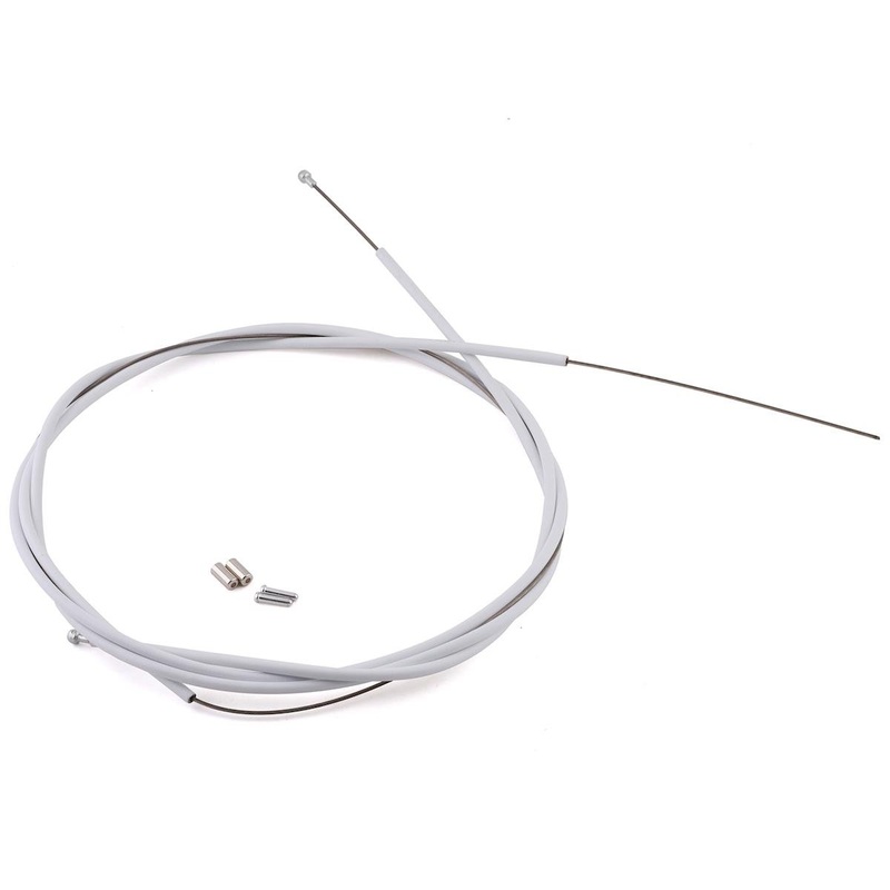 Shimano Road PTFE Brake Cable & Housing Set (White) (1.6mm) (1000/2050mm)