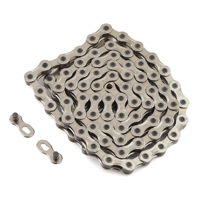 Box Two Prime 9 Chain (Nickel) (9 Speed) (126 Links)