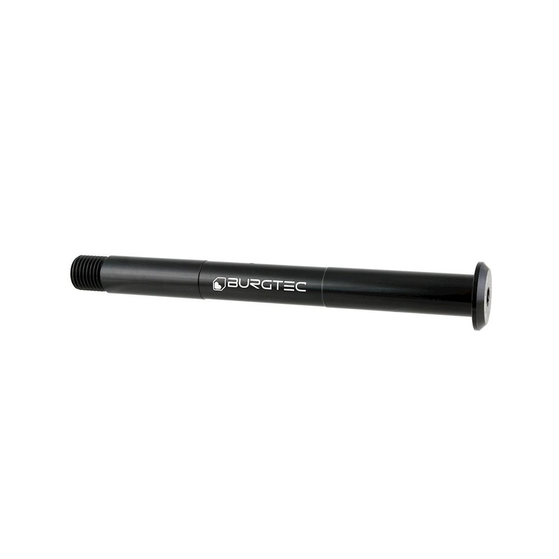 Burgtec Fox Fork Pre-2021 Axle (Burgtec Black) (15 x 110mm)