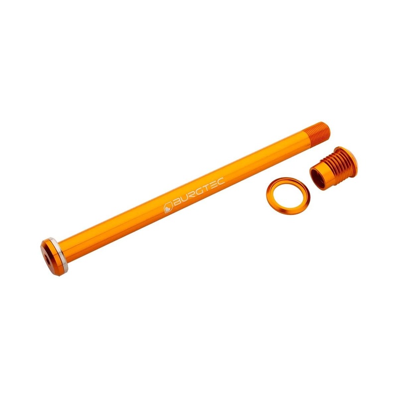 Burgtec Santa Cruz Rear Axle (Iron Bro Orange) (12 x 173.7mm)