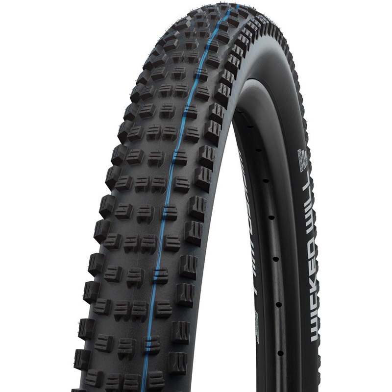 Schwalbe Wicked Will Tire – 27.5 x 2.6, Tubeless, Folding, Black, Evolution Line, Super Ground, Addix SpeedGrip