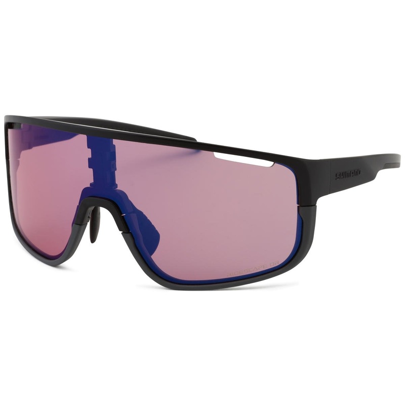 Shimano Pulsar CE-PLSR3 Sunglasses (Matte Black) (Ridescape OR)