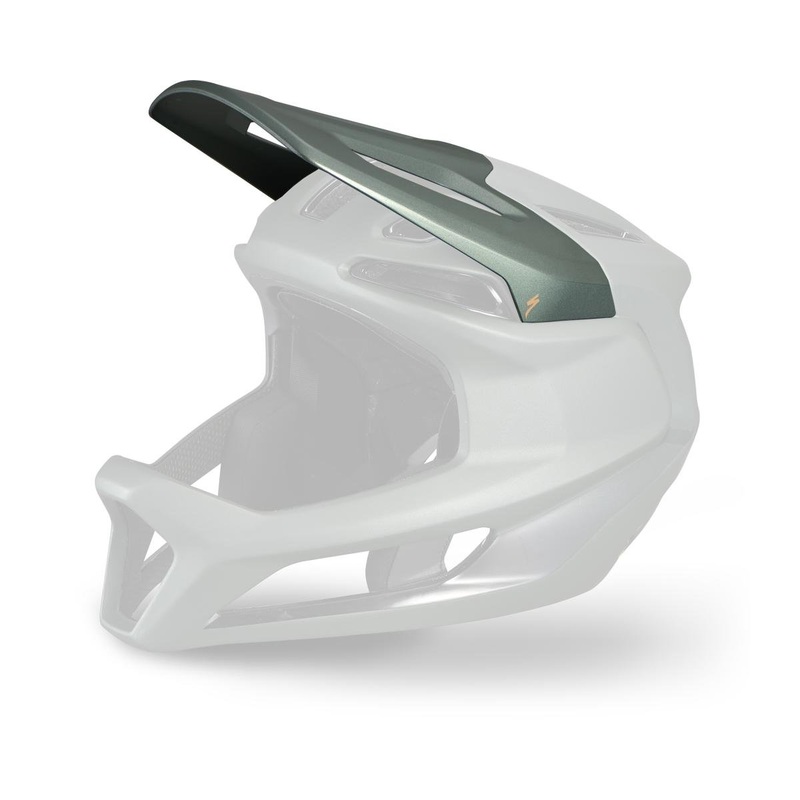 Specialized Gambit Replacement Visor (Oak Green) (S)