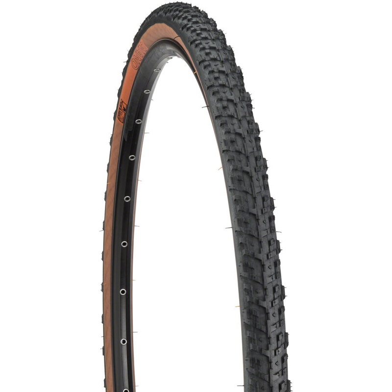WTB Nano 40 Tire – 700 x 40, TCS Tubeless, Folding, Black/Tan, Light, Fast Rolling
