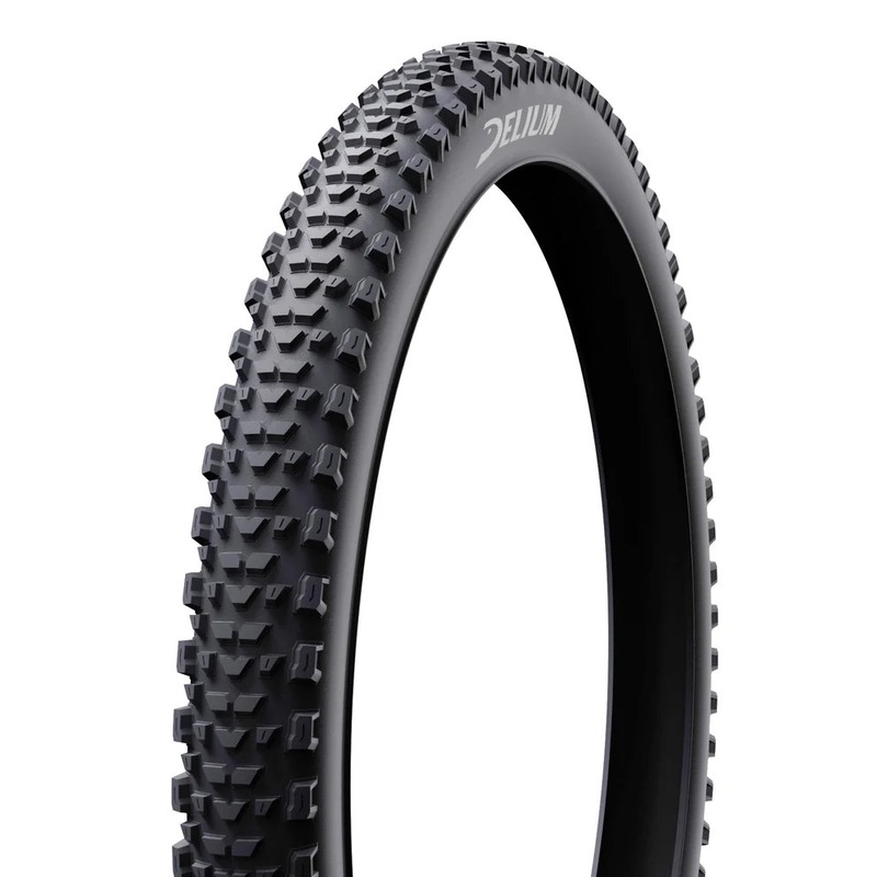 Delium Tire Fast MTB Tire 29×2.4″ Light Casing Black