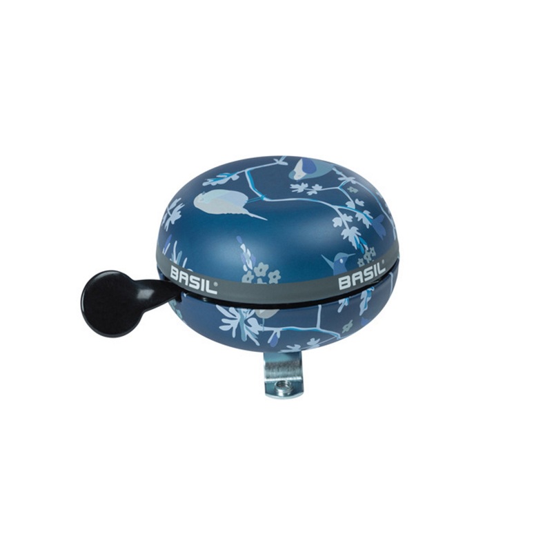 Basil Big Bell Wanderlust Bike Bell 80Mm  Indigo Blue