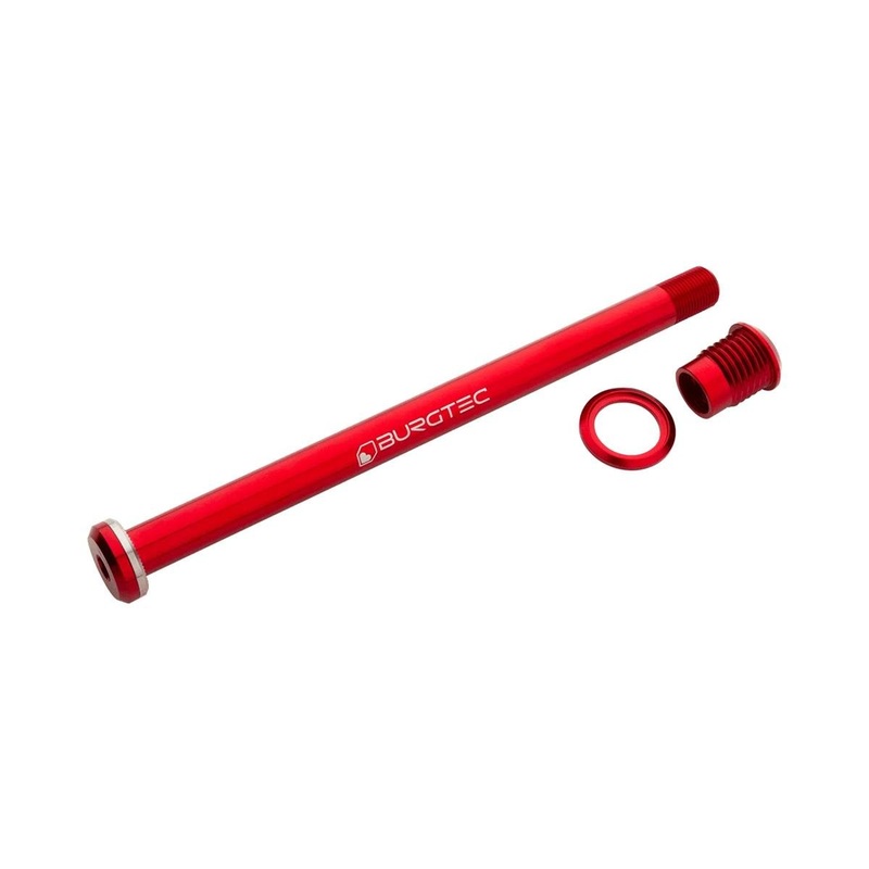 Burgtec Santa Cruz Rear Axle (Race Red) (12 x 173.7mm)