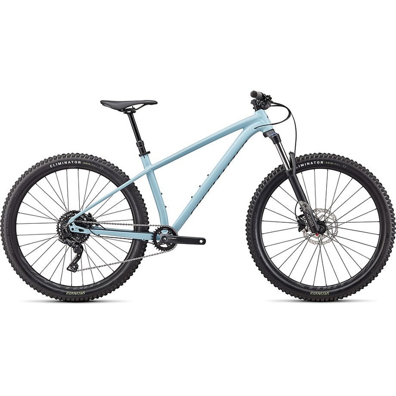 2022 Specialized fuse 27.5 bike gloss arctic blue / black m