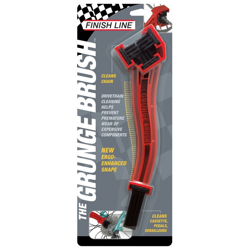 Finish Line Grunge Brush Chain and Gear Cleaning Tool