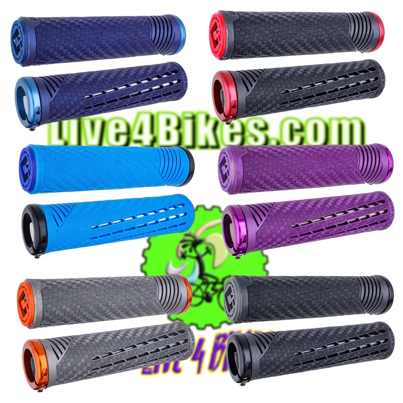 Odi Cf Lock-On Grips  V2.1  (135MM) – Multi Colors