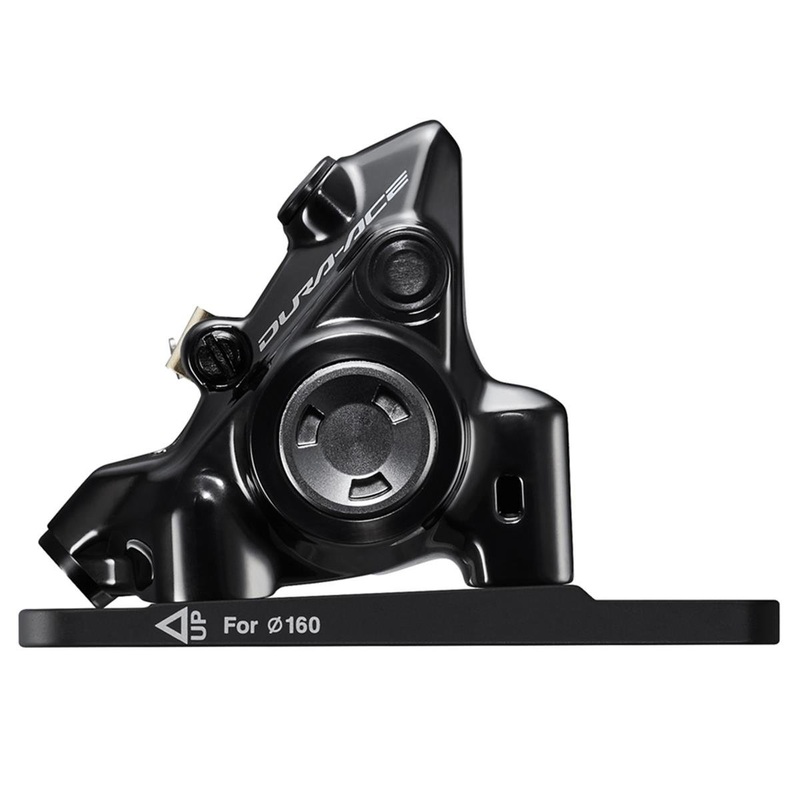 Shimano Dura-Ace BR-R9270 Disc Brake Caliper (Black) (Hydraulic) (Front) (Flat Mount)