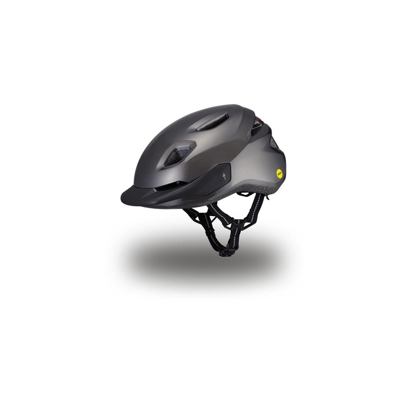 Specialized Shuffle 2 LED Child Helmet (Smoke) (Universal Child)