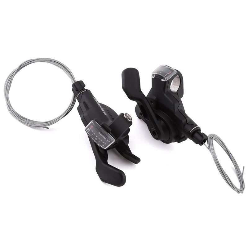SRAM X4 Trigger Shifters (Black) (Pair) (3 x 8 Speed)