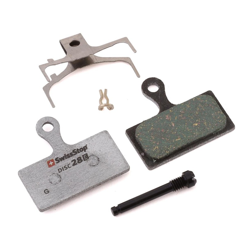 SwissStop Disc Brake Pads (Organic) (E Compound) (Shimano XTR Trail) (1 Pair)