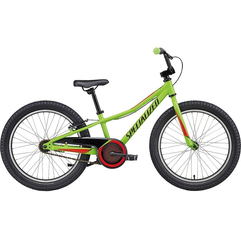 2022 Specialized riprock cstr 20 bike monster green / nordic red / black reflective 9