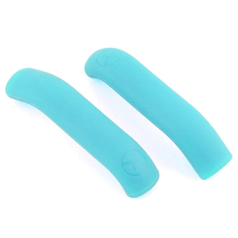 Miles Wide Sticky Fingers 2.0 Brake Lever Covers (Turquoise)