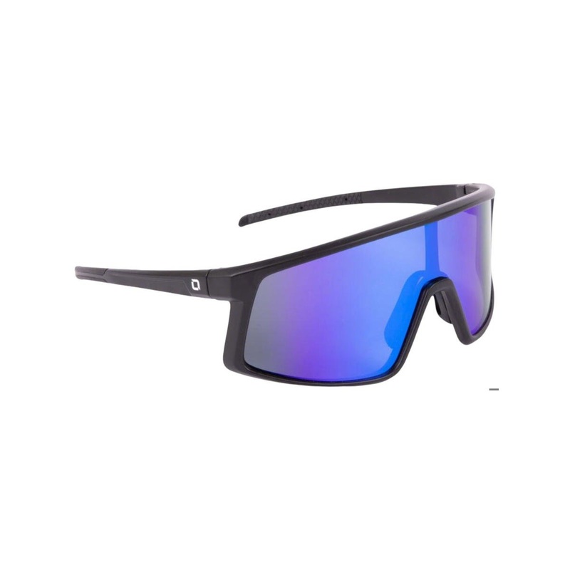 Optic Nerve Stone Cat Sunglasses (Matte Tortoise) (Brown Lens/Green Mirror)