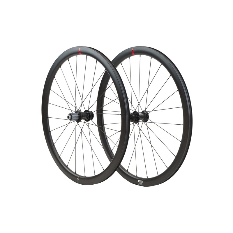 Pair of wheels Wilier Ed 38