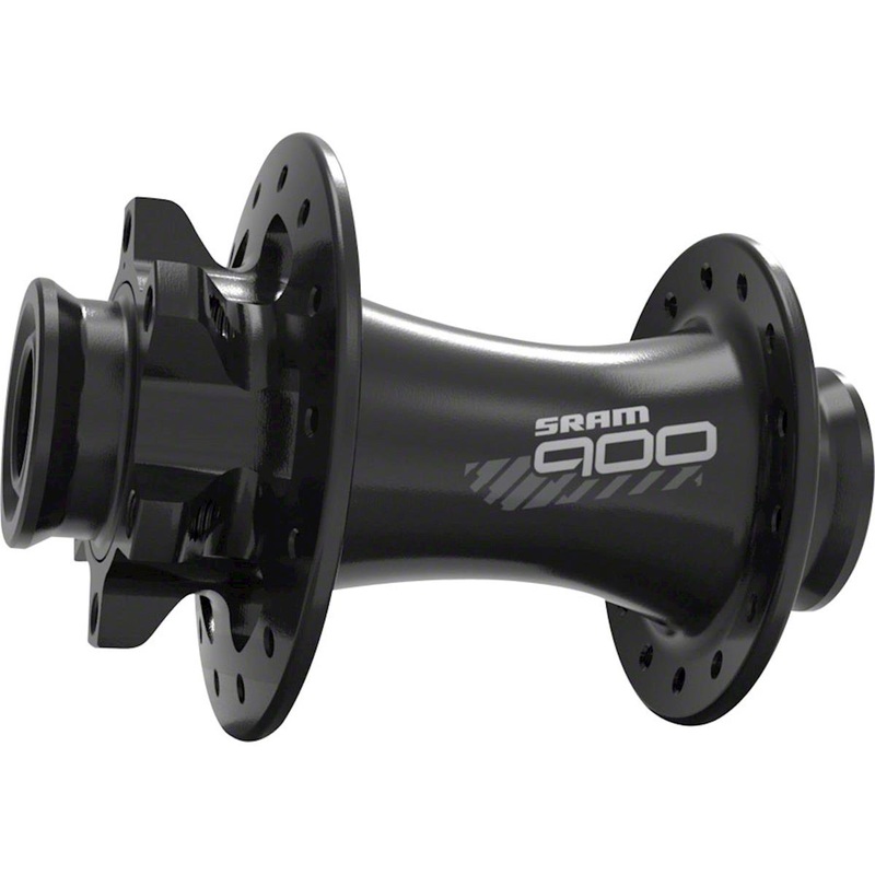 SRAM 900 Front Disc Hub (Black) (6-Bolt) (15 x 110mm (Boost)) (32H)