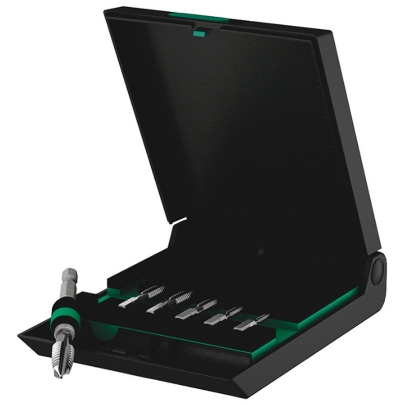 Wera Tap Bits Set M3-M10 7 Pieces