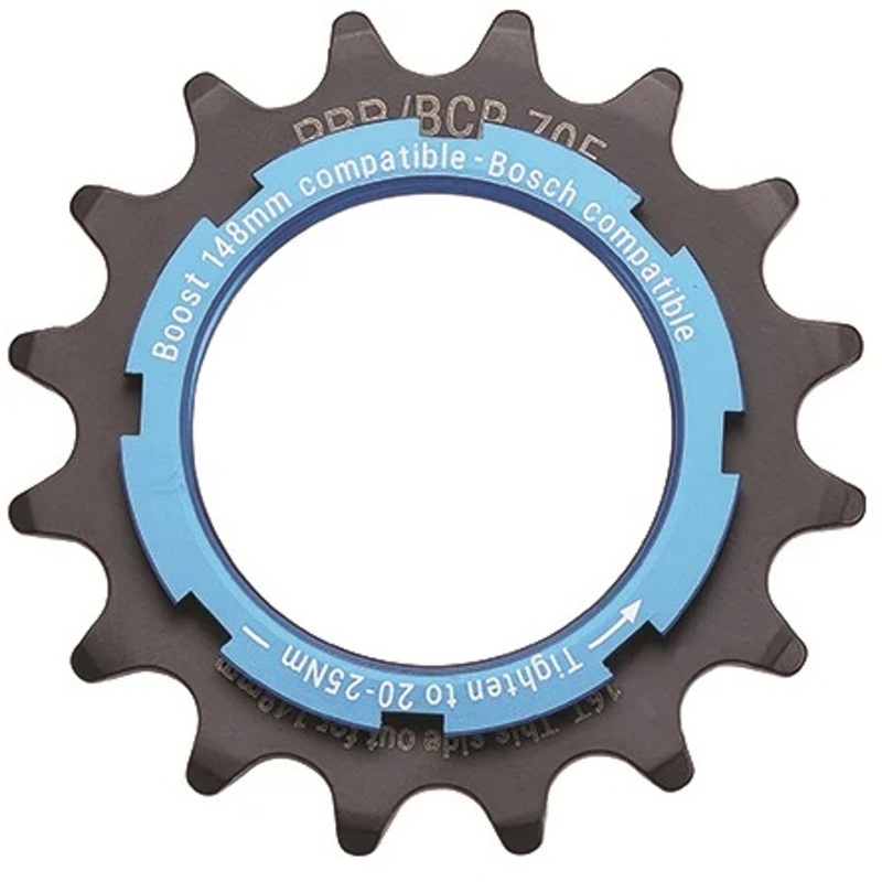 BBB E-Bike Sprocket 15T x 3/32″  Bosch (Boost 148mm Compatible)