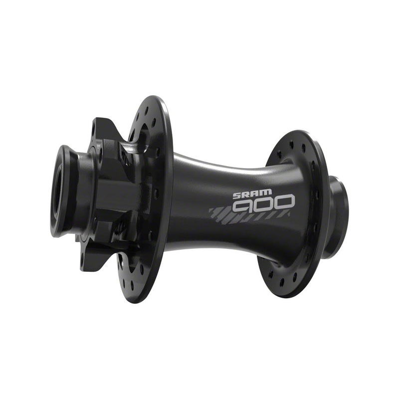 SRAM 900 Front Hub (12x100mm/15x100mm/QRx100mm) (6-Bolt) (24H)