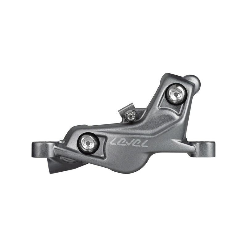 SRAM Level Bronze Stealth Disc Brake Caliper (Dark Polar) (Front/Rear) (Post Mount) (4-Piston) (C1)