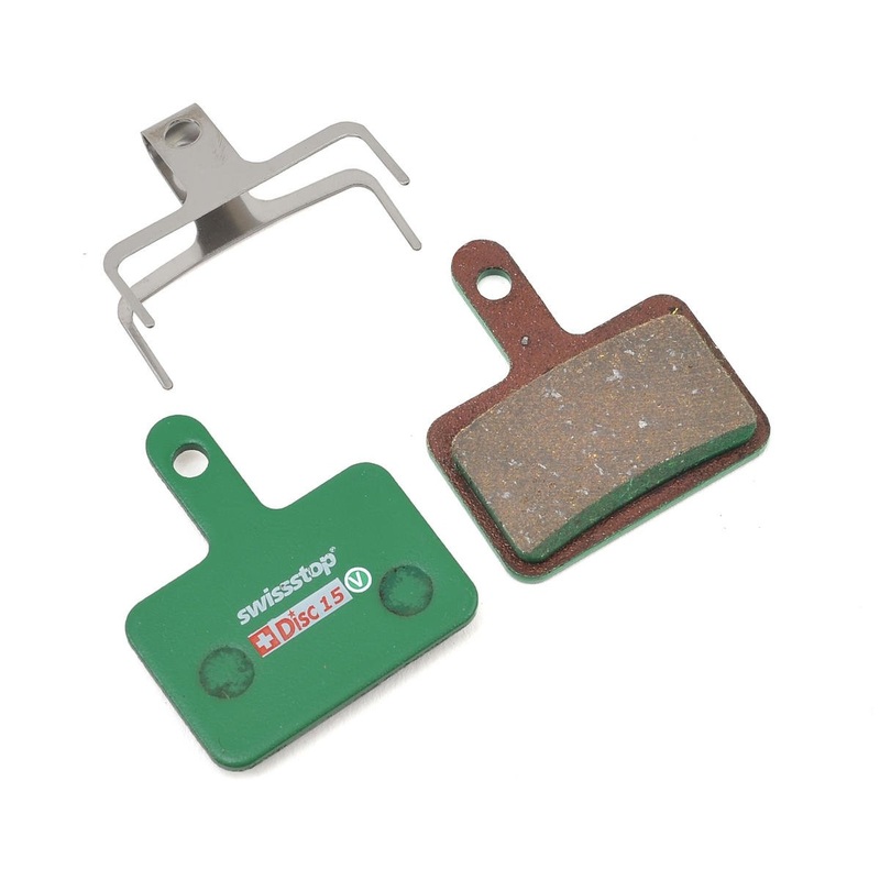 SwissStop Disc Brake Pads (Organic) (Shimano Deore) (1 Pair)