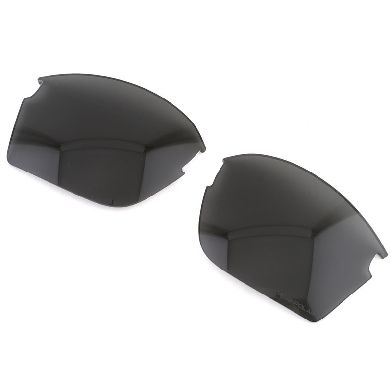 100% Sportcoupe Replacement Lens (Grey PeakPolar)