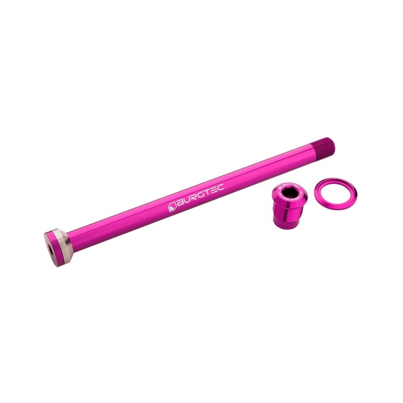 Burgtec Transition 175mm UDH Rear Axle (Purple Rain)