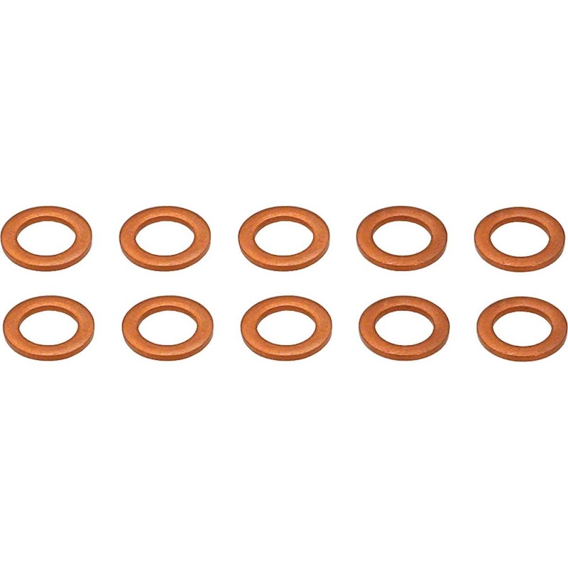 Hope 6mm Copper Seal Washers (10 Pack)