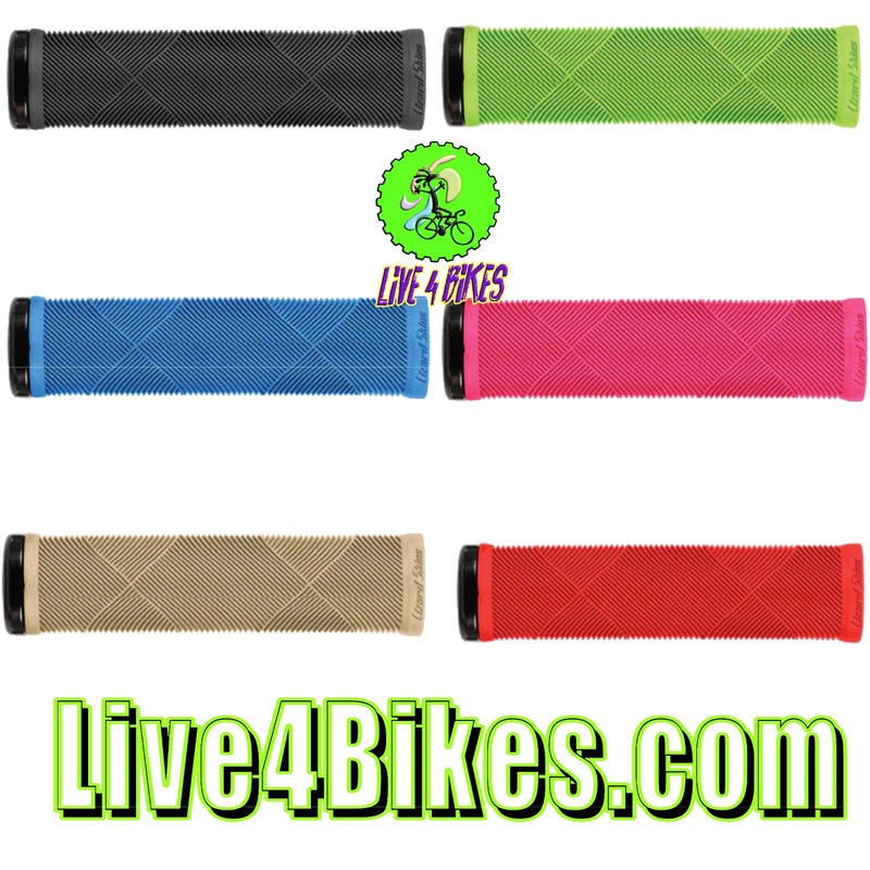 Lizard skins Grips Single Clamp Strata Lock-On – Multi colors