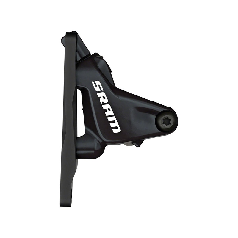 SRAM Apex Flat-Mount Mount Disc Brake Caliper (Black)