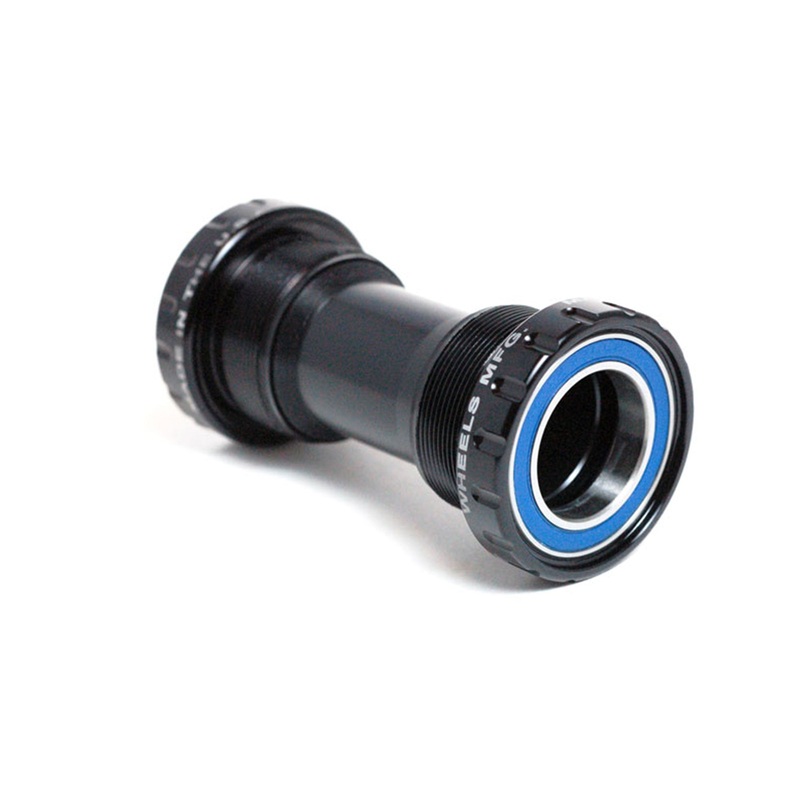 Wheels Manufacturing BSA 68mm Threaded to Shimano ABEC-3 Bottom Bracket