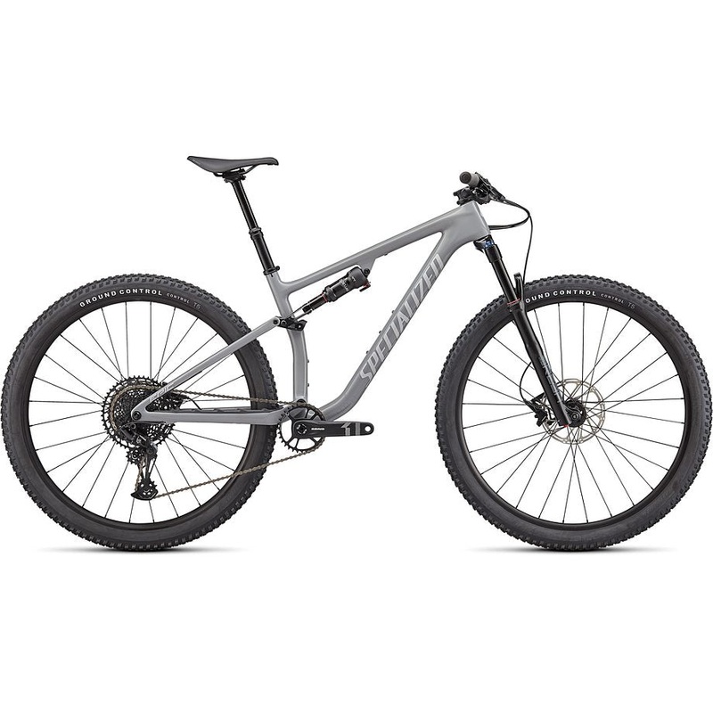 2022 Specialized epic evo bike gloss cool grey / dove grey m