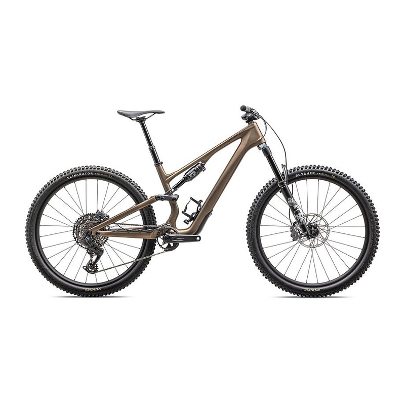 2025 Specialized Stumpjumper 15 Comp Bike Satin Burnt Gold / Gunmetal S3