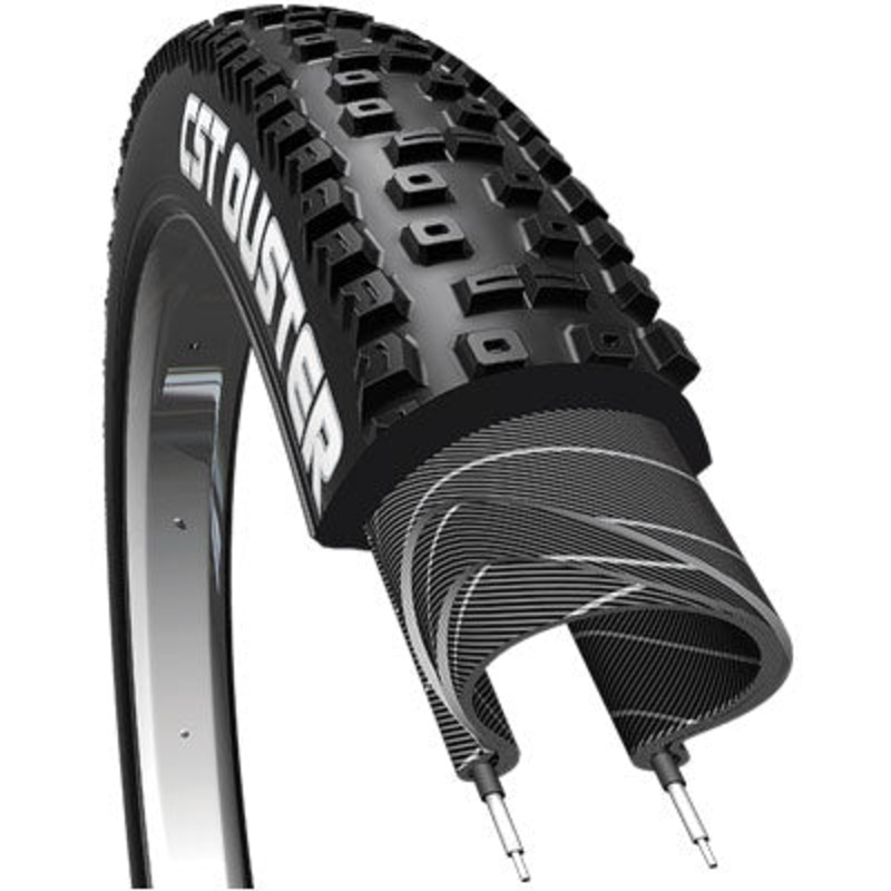 Cs Tire 29X2.4 Ouster  Blk C1807 Wire Bead 975G Ouster Cst Tires  29” / 622