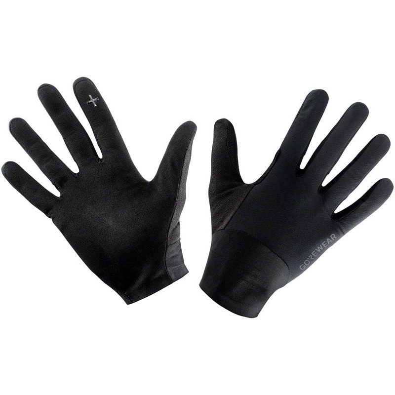 Gorewear Zone Gloves – Black Mens Large