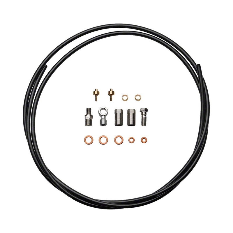 Hope Standard Hydraulic Hose Kit (Black) (1500mm) (Moto/Mono/Tech/Mini) (1500mm)