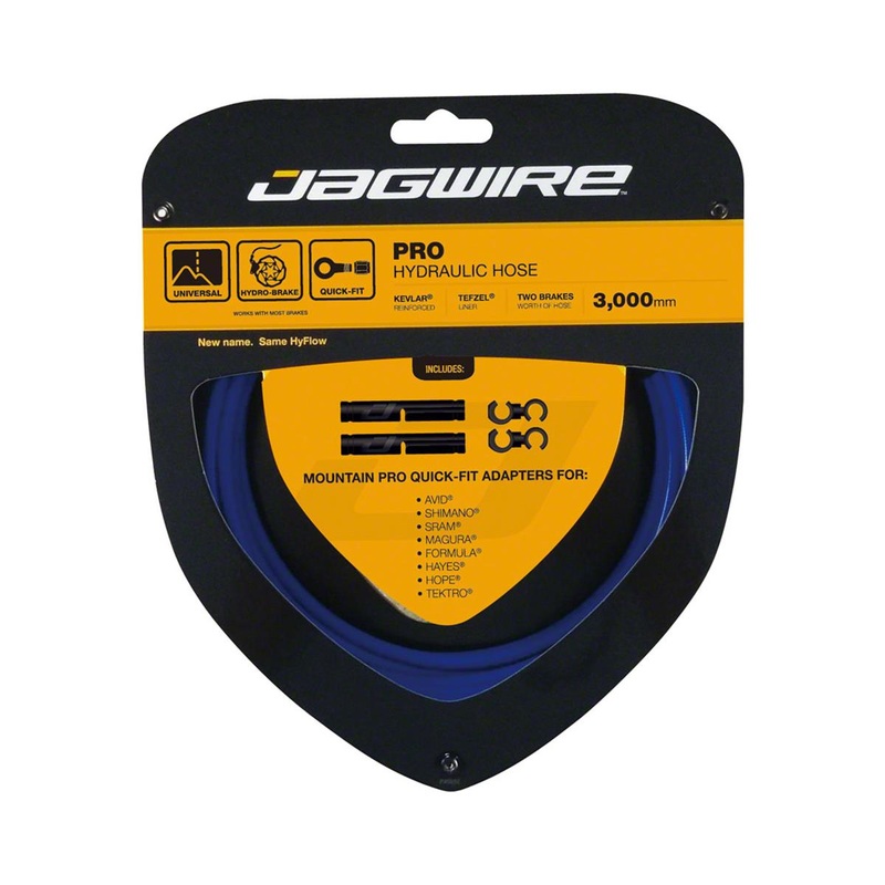 Jagwire Mountain Pro Hydraulic Disc Hose Kit (Blue) (3000mm) (Requires Jagwire Mountain Pro Quick-Fit Kit)