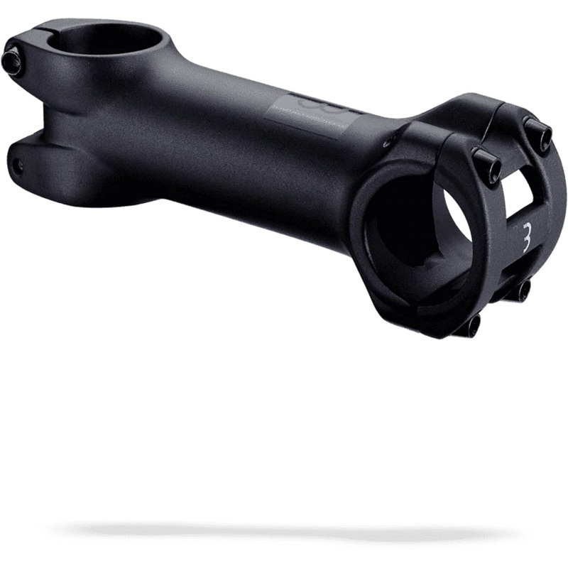 BBB ‘ROADFORCE II’ STEM 80mm 31.8 +/-6D BLACK ALLOY