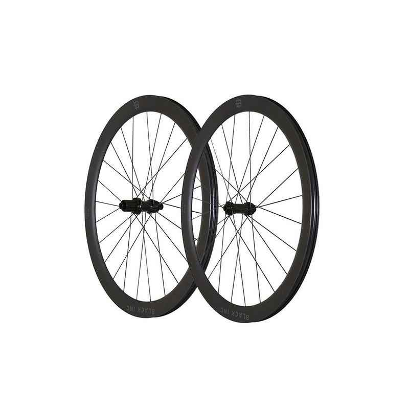 Black Inc Forty Five Clincher Disc Wheelset