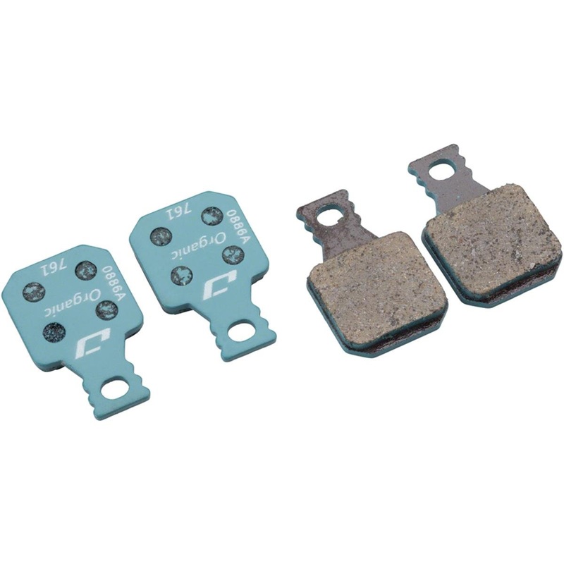 Jagwire Sport Organic Disc Brake Pads (Magura MT7, MT5, MT Trail Front) (1 Pair)