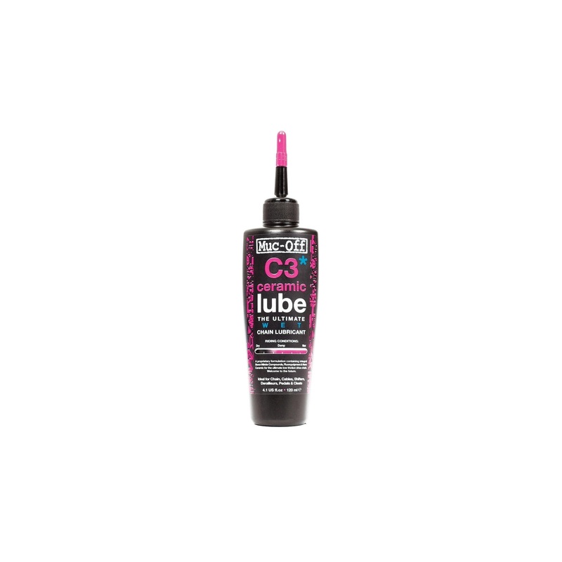 Muc-Off C3 Wet Ceramic Lube 120ml