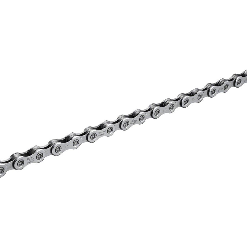 Shimano CN-LG500 LINKGLIDE Chain (Grey) (9/10/11-Speed) (126 Links)