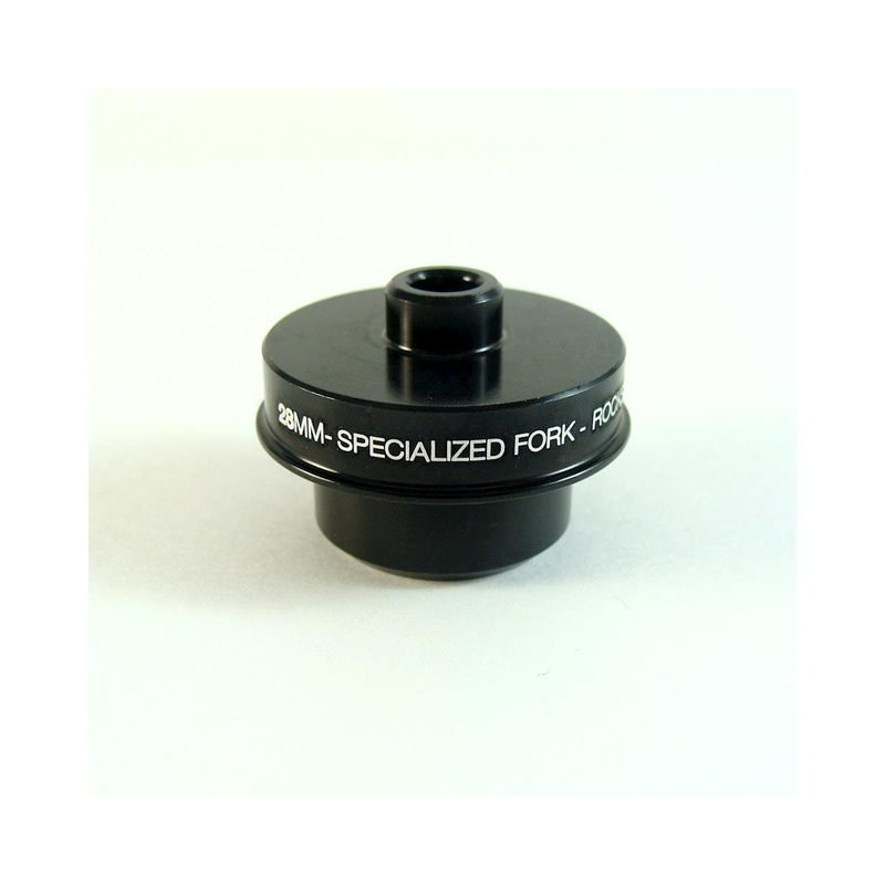 Specialized 2011 Roval Front 28mm Right Axle End Cap (Quick Release) (Control 26 Al/Control Trail 26 Al)