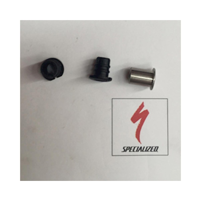 Specialized 2014 Hydraulic Brake Internal Routing Kit (Black) (Roubaix Disc, Crux Carbon Disc)