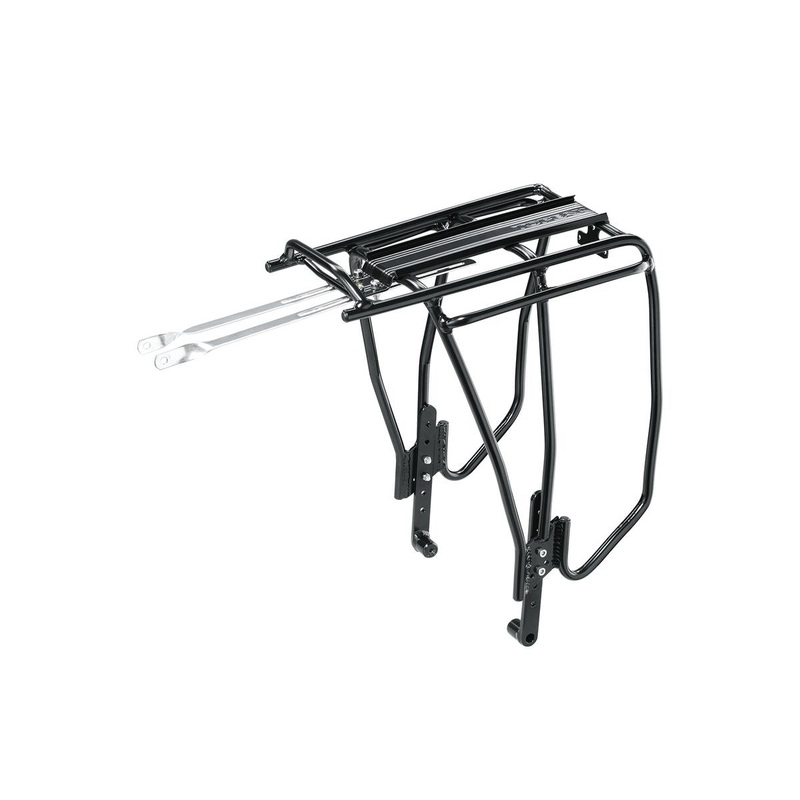 Topeak Rack Uni Super Tourist Fat Disc Adjustable (for 24 & 26 Wheel Fat Bikes)