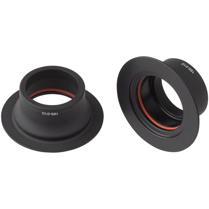 Zipp Front Axle End Cap Set for ZM2 Hubs (15 x 110 Boost)