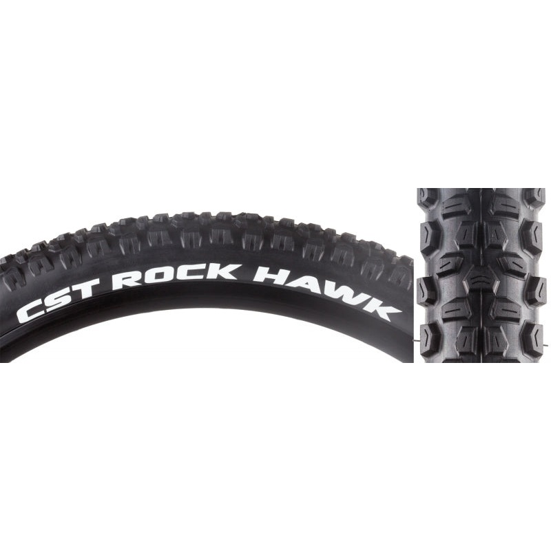 Cst premium Rock Hawk 26×2.4 Standard Tire